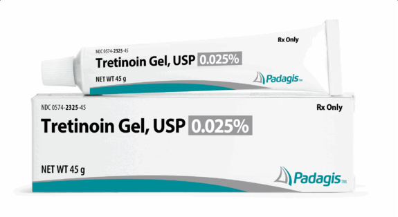 Tronin Gel tube, skincare product