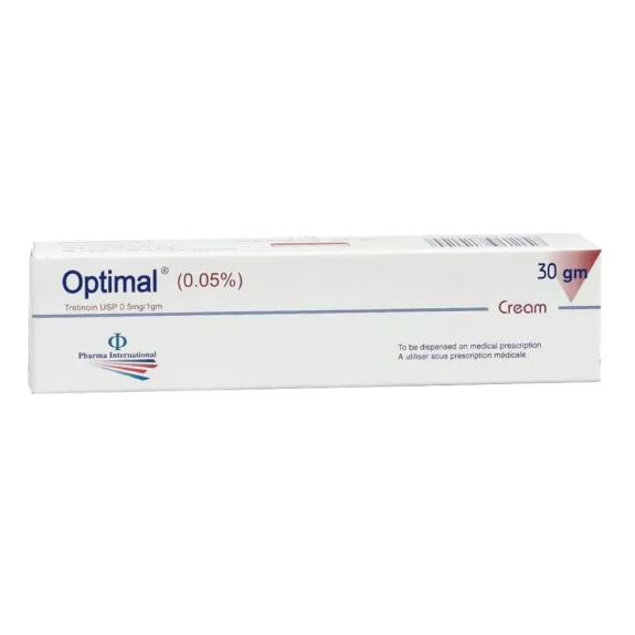 Optimal Tretinoin Gel, skincare product