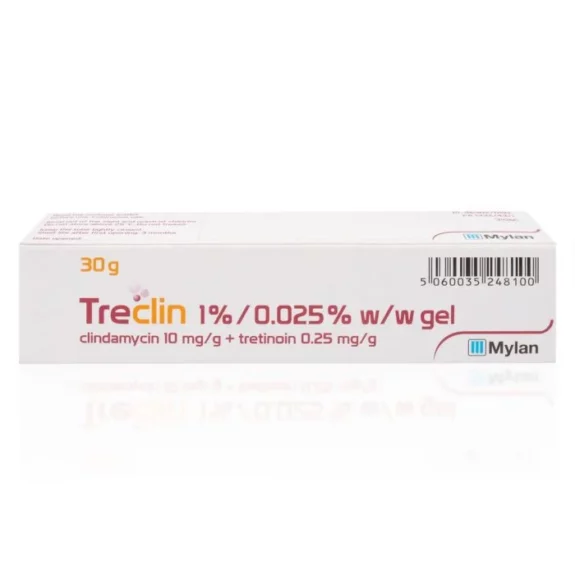 Treclin 1 Gel tube.