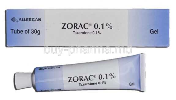 Zorac 0.05% Gel tube