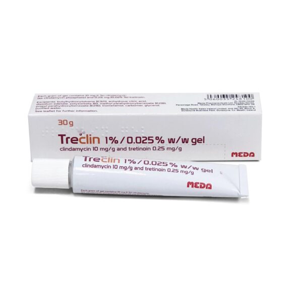 Treclin Gel tube, buy online now.