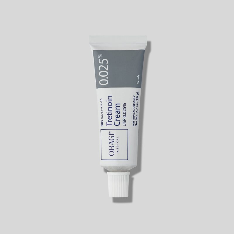 Obagi Tretinoin Gel. Acne treatment.