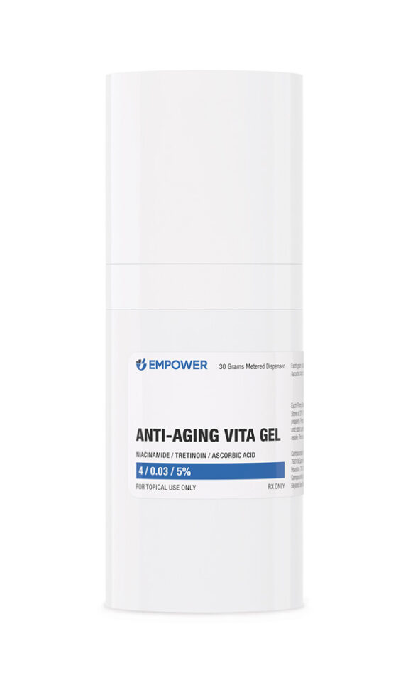 Tretinoin 5% Gel tube.