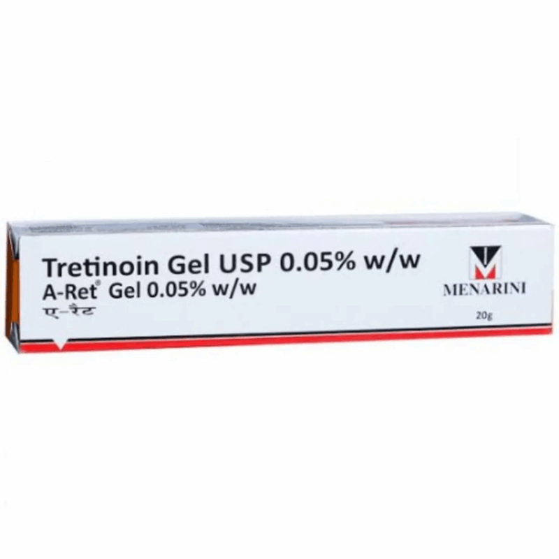 Retin-A Tretinoin Gel 0.05% tube