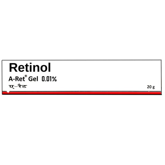 Retinol 0.01% Gel, skincare product