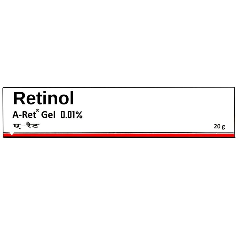 Retinol 0.01% Gel, skincare product