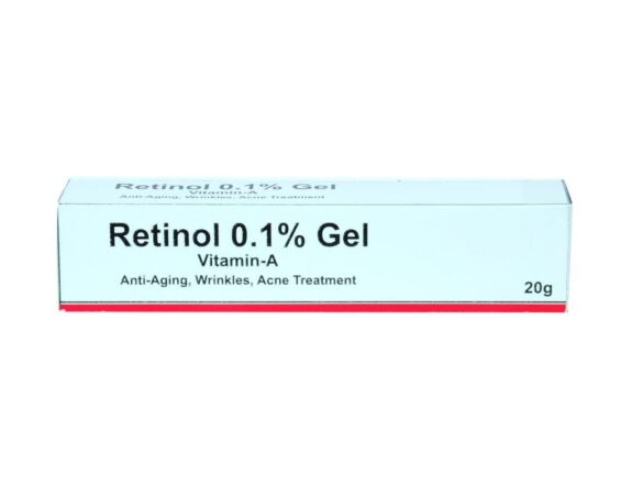 Retin-A Tretinoin cream tube.