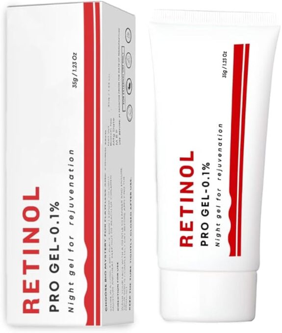 My Tret Gel 0.1% topical treatment.
