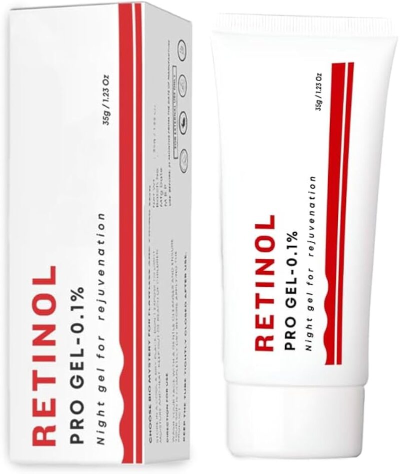 My Tret Gel 0.1% topical treatment.