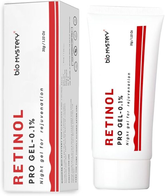 Skin So Soft Tretinoin Gel tube
