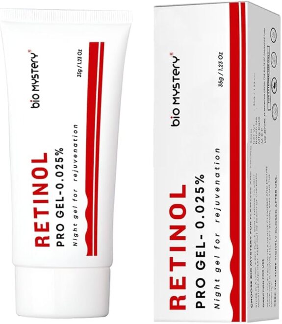 Vitamin A Acid Gel 0.025% - skincare product