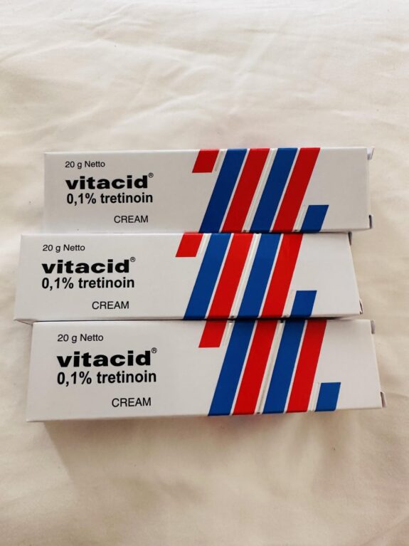 Vitacid Tretinoin Gel tube