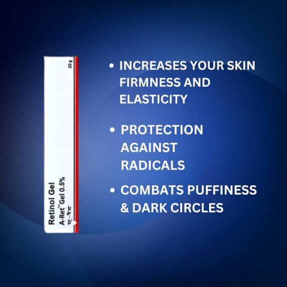 Retinol Gel 0.05% - skincare product