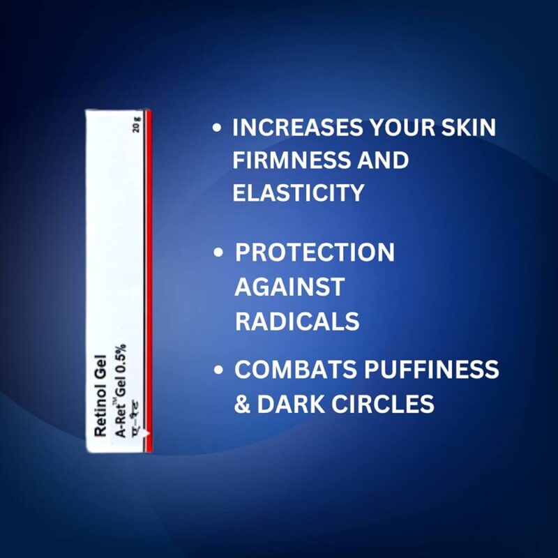 Retinol Gel 0.05% - skincare product