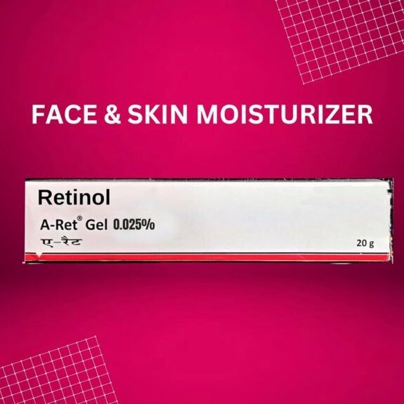 Vitamin A Acid 0.025% Gel
