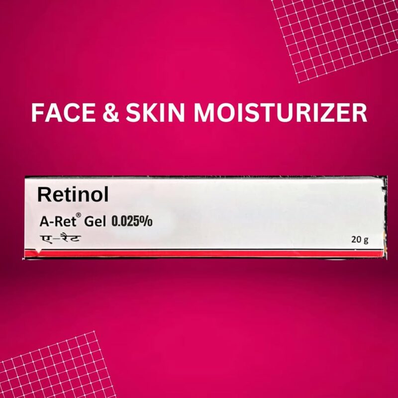 Vitamin A Acid 0.025% Gel