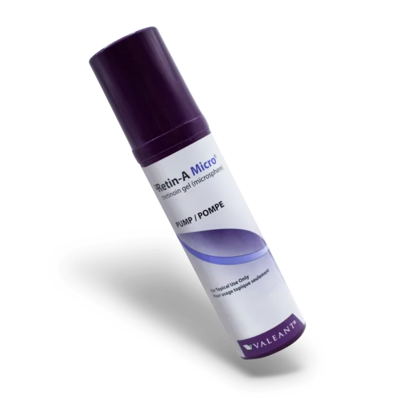 Tretinoin Micro Price cream, skincare product.