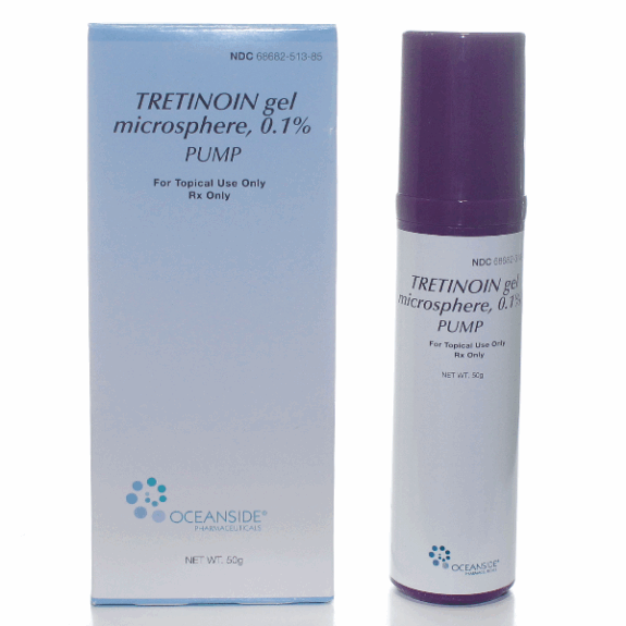 Tretinoin Gel Microsphere 0.1% Pump