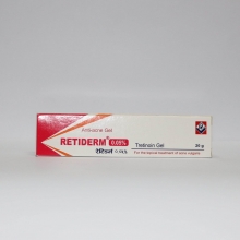 Retiderm 0.05% Gel tube