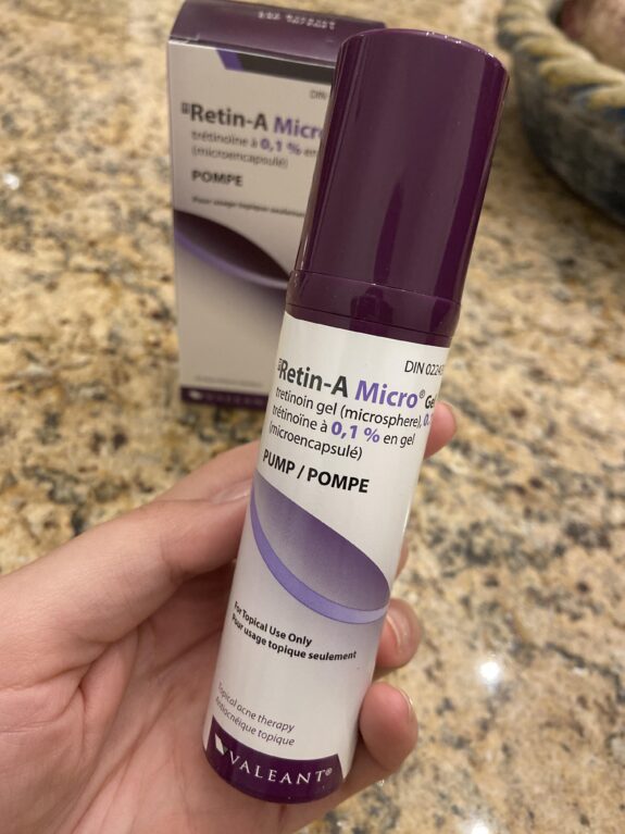Tretinoin Micro Gel 1% tube