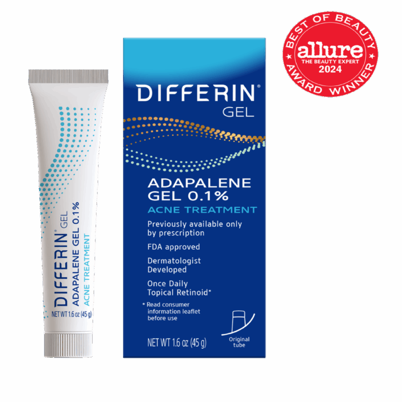 Strongest Adapalene Gel tube.