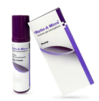 Retin-A Micro 0.1% Cream tube