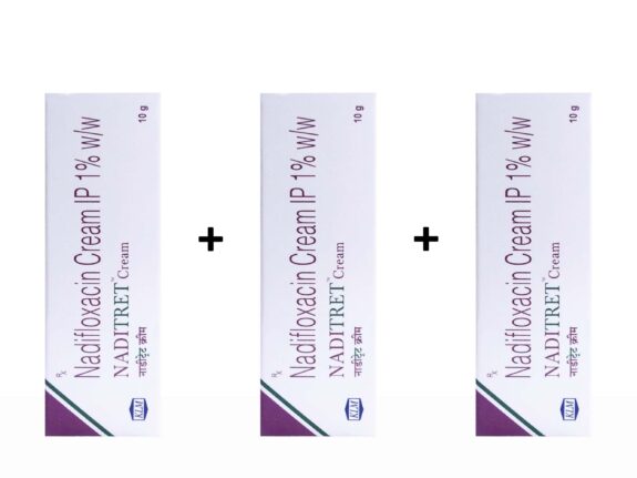 Nadi Tret Gel tube.