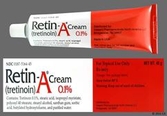 Generic Tretinoin Gel, topical acne treatment.