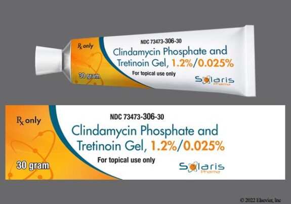 Ziana Gel, acne treatment gel.