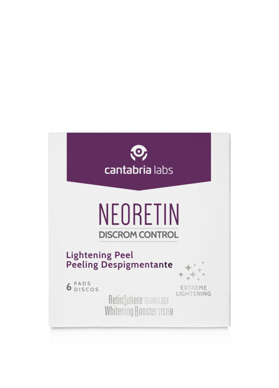 Neoretin Pads: Pack of exfoliating facial pads.