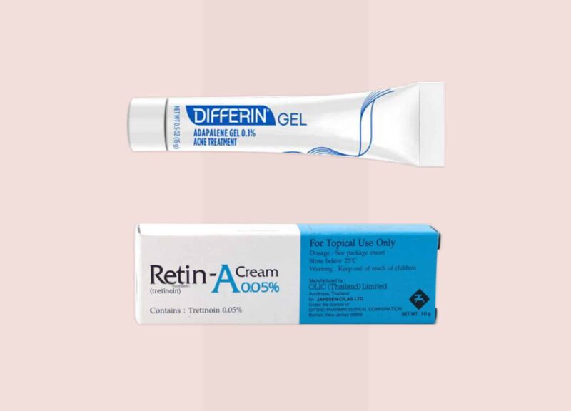 Differin Gel acne treatment.