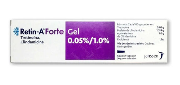Retin-A Forte 0.05% 1.0 Gel tube