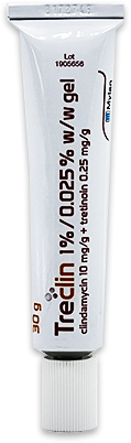 Treclin Gel 1 tube.
