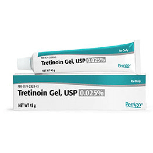 My Tret Gel 0.025% topical treatment.
