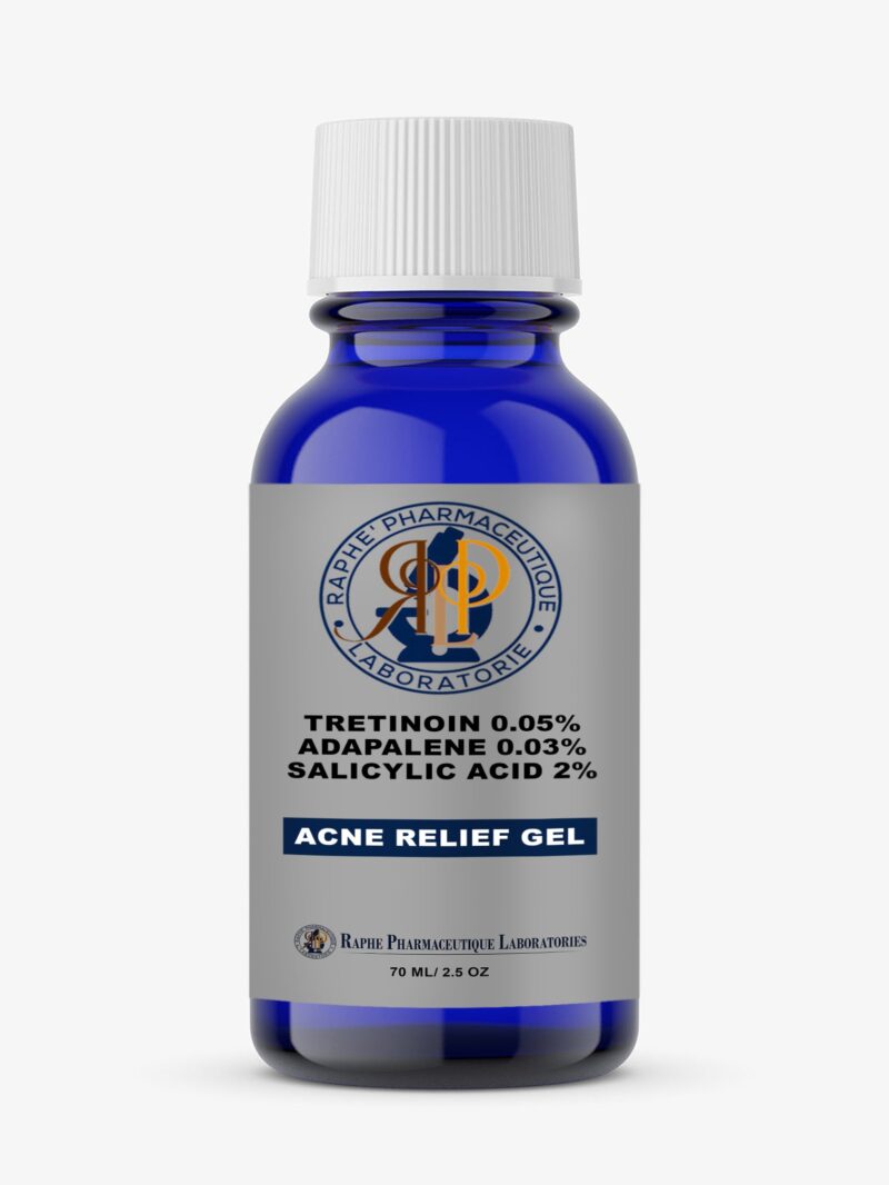 Tretinoin Acid Gel, topical acne treatment.