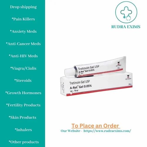 Seborid 0.025% Gel tube.