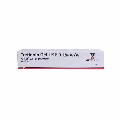 Shalaks Tretinoin cream tube.