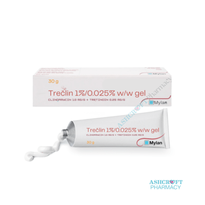 Treclin Gel: Blackhead treatment.