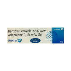 Nexret Gel 0.1 tube
