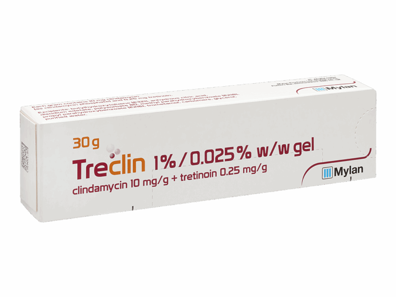 Treclin Tretinoin Gel tube