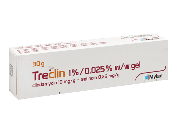 Treclin Gel Amazon: Pain relief gel tube.
