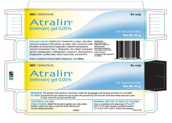 Tretinoin 0.05% Gel Coupon - Save money on your retinoid treatment.