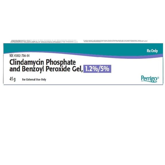 Clindamycin Phosphate 1.2% topical solution