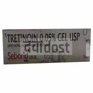 Seborid Gel tube.