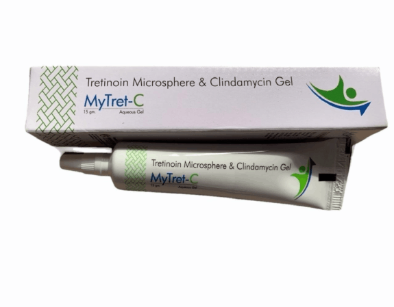 Tretinoin & Clindamycin Gel tube