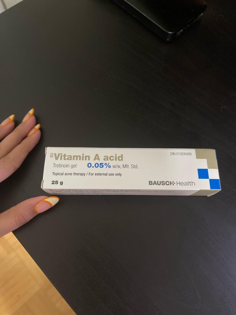 Vitamin A Acid Tretinoin Gel, skincare product