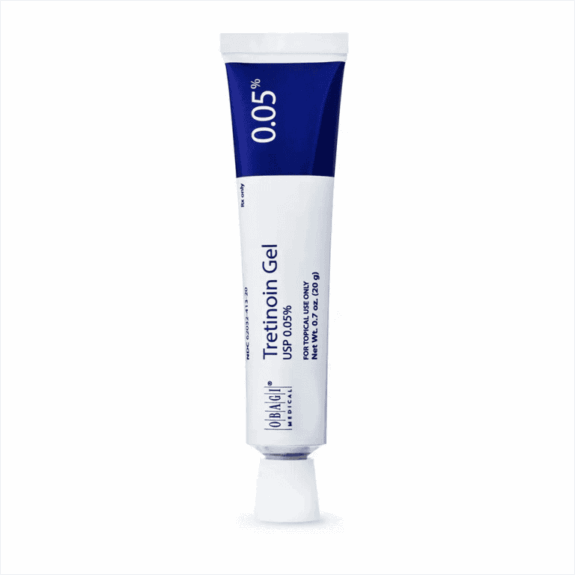 Tretinoin 0.05% Gel tube