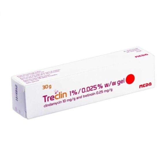 Treclin Gel 30g tube