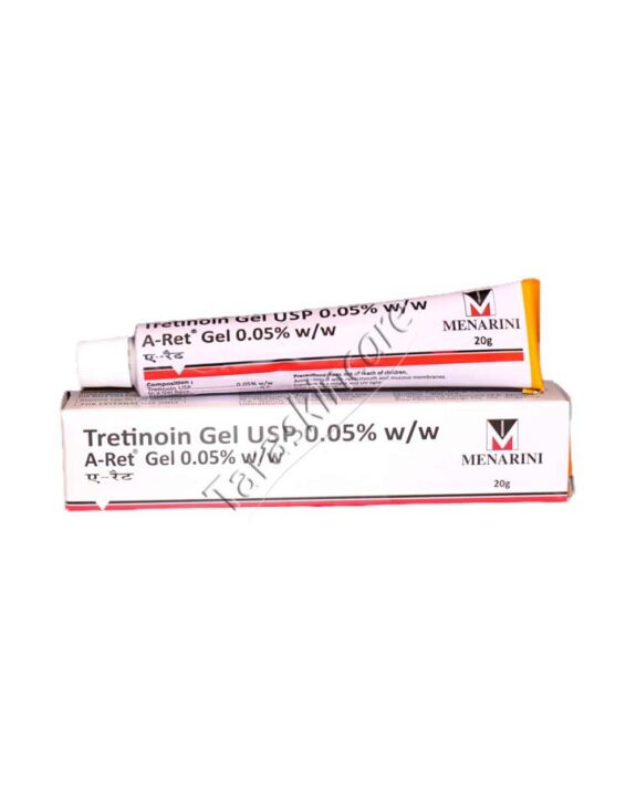 Retin-A 0.05% Gel tube