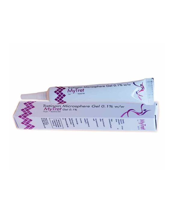 Retinol Microsphere: small, white sphere containing retinol.